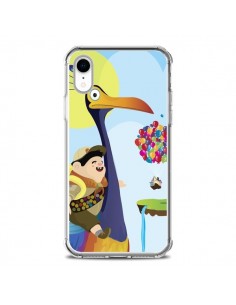 Coque iPhone XR La Haut Kevin et Russel - Maria Jose Da Luz