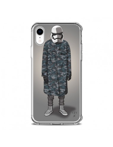 Coque iPhone XR White Trooper Soldat Yeezy - Mikadololo