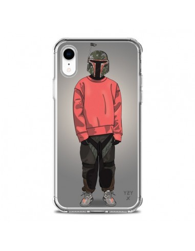 Coque iPhone XR Pink Yeezy - Mikadololo