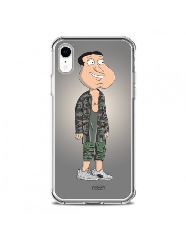 Coque iPhone XR Quagmire Family Guy Yeezy - Mikadololo