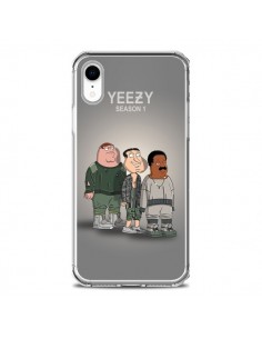 Coque iPhone XR Squad Family Guy Yeezy - Mikadololo