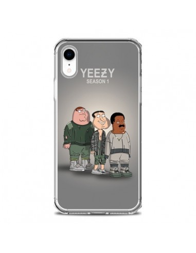 Coque iPhone XR Squad Family Guy Yeezy - Mikadololo