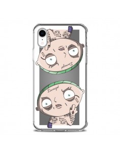 Coque iPhone XR Stewie Joker Suicide Squad Double -...
