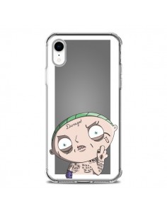 Coque iPhone XR Stewie Joker Suicide Squad - Mikadololo