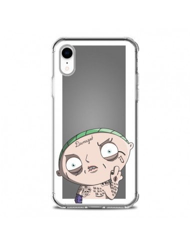 Coque iPhone XR Stewie Joker Suicide Squad - Mikadololo