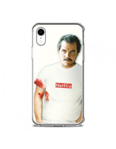 Coque iPhone XR Netflix Narcos - Mikadololo