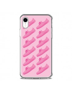 Coque iPhone XR Pink Rose Vans Chaussures - Mikadololo