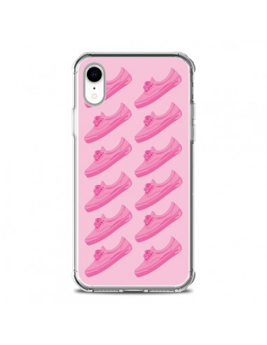 Coque iPhone XR Pink Rose Vans Chaussures - Mikadololo