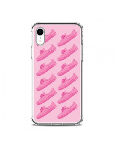 Coque iPhone XR Pink Rose Vans Chaussures - Mikadololo