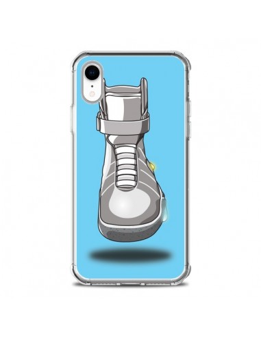 Coque iPhone XR Back to the future Chaussures - Mikadololo
