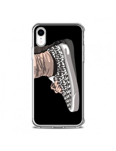 Coque iPhone XR Vans Noir - Mikadololo