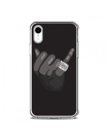 Coque iPhone XR OVO Ring Bague - Mikadololo