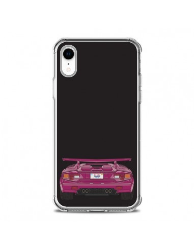 Coque iPhone XR Yamborhini Voiture - Mikadololo