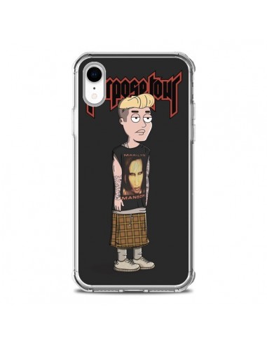 Coque iPhone XR Bieber Purpose Tour Manson - Mikadololo