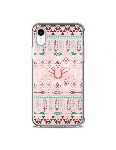 Coque iPhone XR Amadahy Cerf Azteque - Monica Martinez