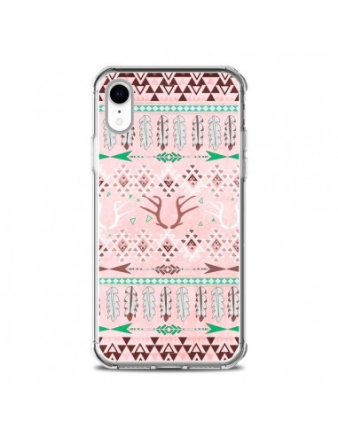 Coque iPhone XR Amadahy Cerf Azteque - Monica Martinez