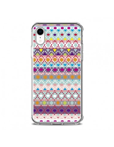 Coque iPhone XR Ayasha Azteque - Monica Martinez