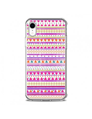 Coque iPhone XR Bandana Rose Azteque - Monica Martinez