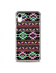 Coque iPhone XR Black Aylen Azteque - Monica Martinez