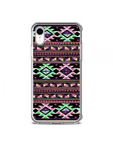 Coque iPhone XR Black Aylen Azteque - Monica Martinez