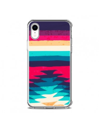 Coque iPhone XR Surf Azteque - Monica Martinez