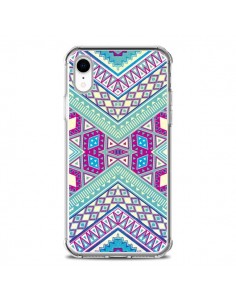 Coque iPhone XR Azteque Lake - Maximilian San