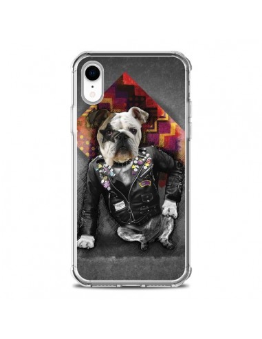 Coque iPhone XR Chien Bad Dog - Maximilian San