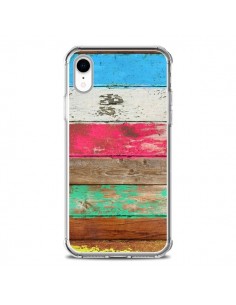 Coque iPhone XR Eco Fashion Bois - Maximilian San