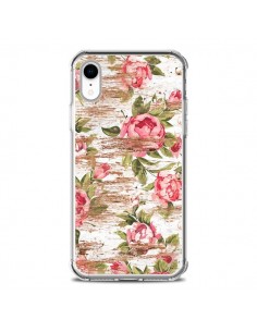 Coque iPhone XR Eco Love Pattern Bois Fleur - Maximilian San