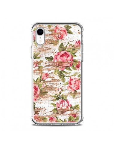 Coque iPhone XR Eco Love Pattern Bois Fleur - Maximilian San