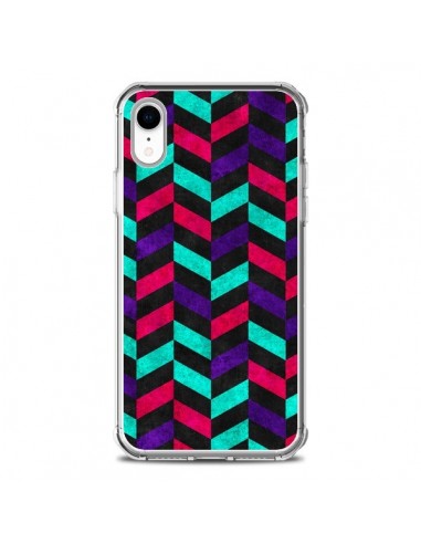 Coque iPhone XR Azteque Geometric Mundo - Maximilian San