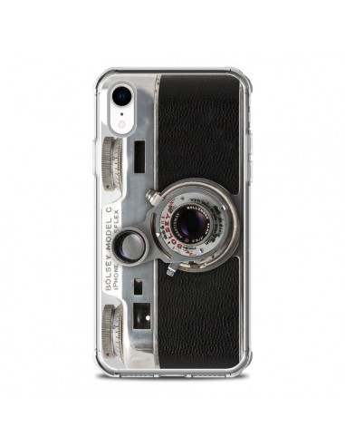 Coque iPhone XR Appareil Photo Bolsey Vintage - Maximilian San