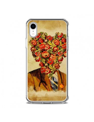 Coque iPhone XR Docteur Love Fleurs - Maximilian San