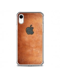 Coque iPhone XR Style Cuir - Maximilian San