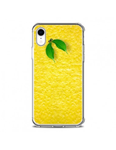 coque iphone xr citron