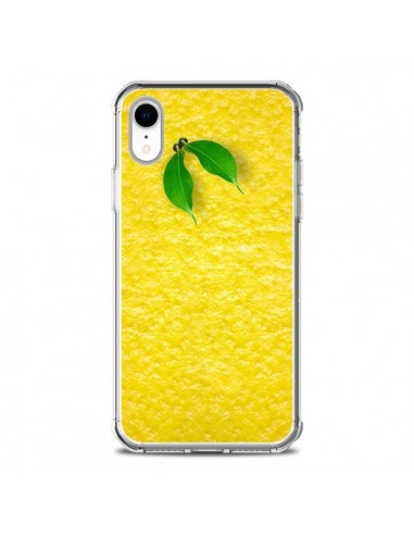 Coque iPhone XR Citron Lemon - Maximilian San