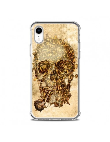 Coque iPhone XR Lord Skull Seigneur Tête de Mort Crane - Maximilian San