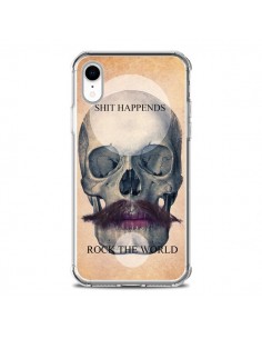 Coque iPhone XR Rock Skull Tête de Mort - Maximilian San