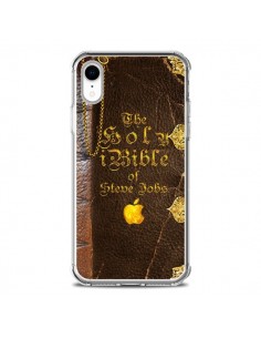Coque iPhone XR Livre de Steve Jobs - Maximilian San