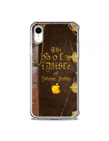 Coque iPhone XR Livre de Steve Jobs - Maximilian San