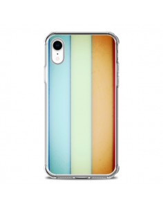 Coque iPhone XR Lignes Verticales Geometric - Maximilian San