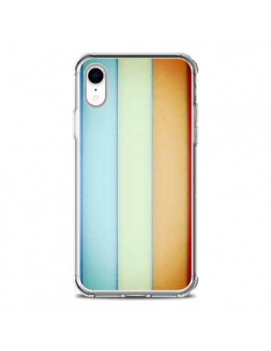 Coque iPhone XR Lignes Verticales Geometric - Maximilian San