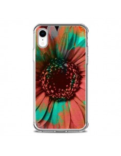 Coque iPhone XR Tournesol Lysergic Flower - Maximilian San