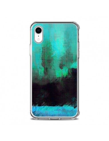 Coque iPhone XR Paysage Lysergic Horizon - Maximilian San