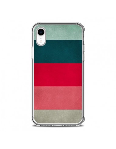 Coque iPhone XR Bandes New York City Hues - Maximilian San