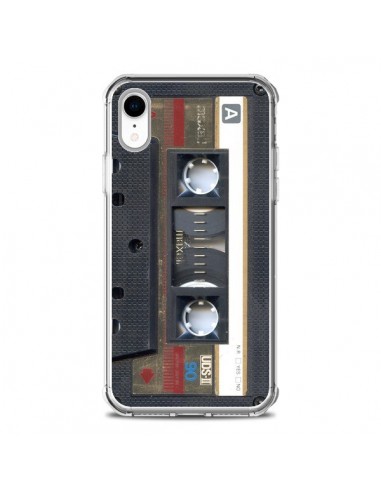 Coque iPhone XR Cassette Gold K7 - Maximilian San