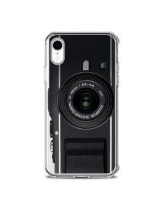 Coque iPhone XR Old Camera Appareil Photo Vintage -...