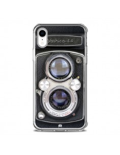 Coque iPhone XR Vintage Camera Yashica 44 Appareil Photo...