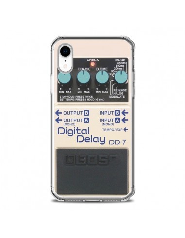 Coque iPhone XR Digital Delay Radio Son - Maximilian San