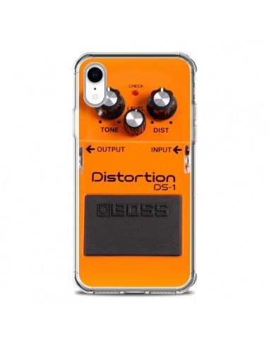 Coque iPhone XR Distortion DS 1 Radio Son - Maximilian San